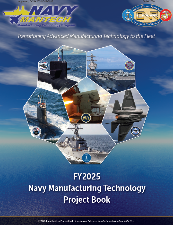 FY25 Project Book Cover Page